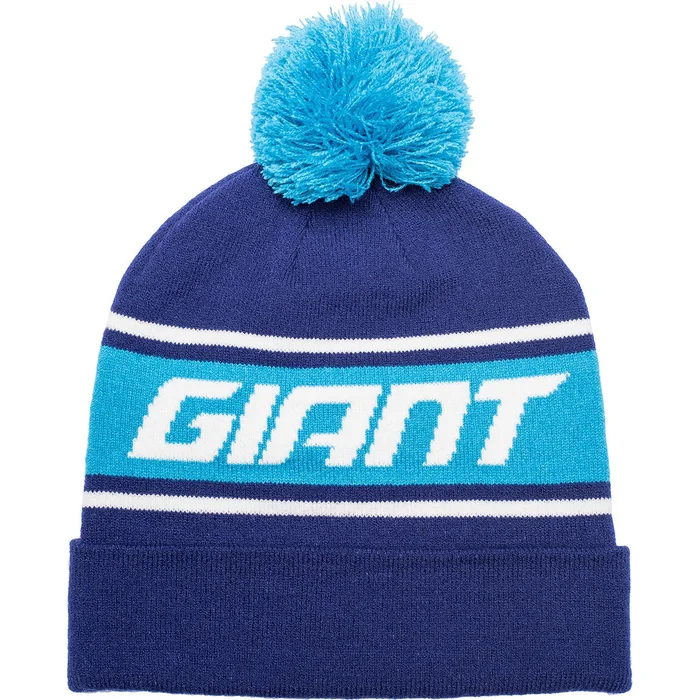 Giant Fireside Pom Pom Beanie