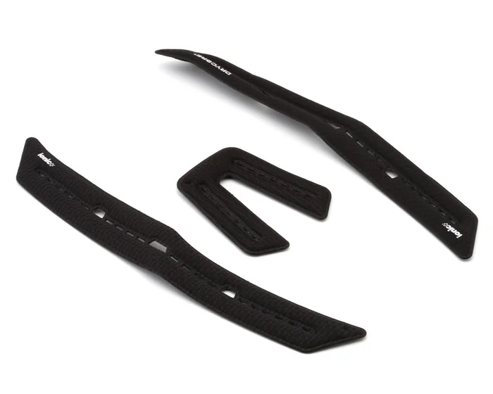 Giro Aries Spherical Pad Kit (Black) (L)