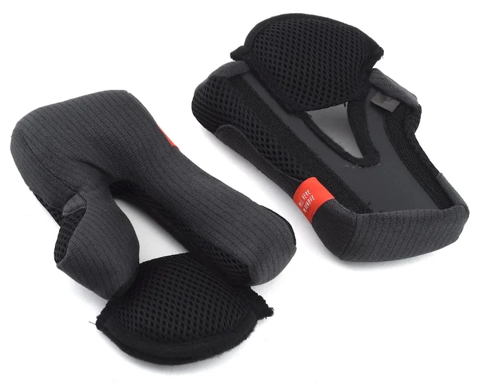 Giro Cipher Helmet Replacement Cheek Pads (Black) (44mm) (XS/S)