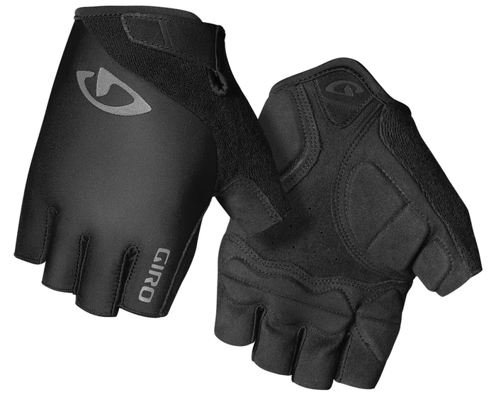 Giro Jag Short Finger Gloves (Black) (S)