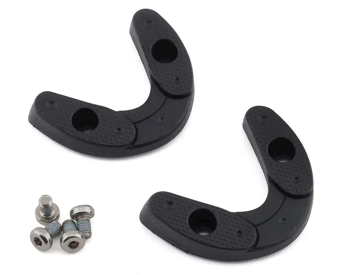 Giro Road Heel Pad Set (Black) (43-44.5)