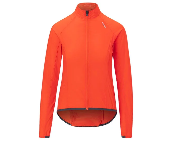 Giro Women’s Chrono Expert Wind Jacket (Vermillion) (S)