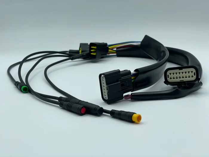 GLE Next Generation Harness for GLE Dashboard compatibility Surron/Segway