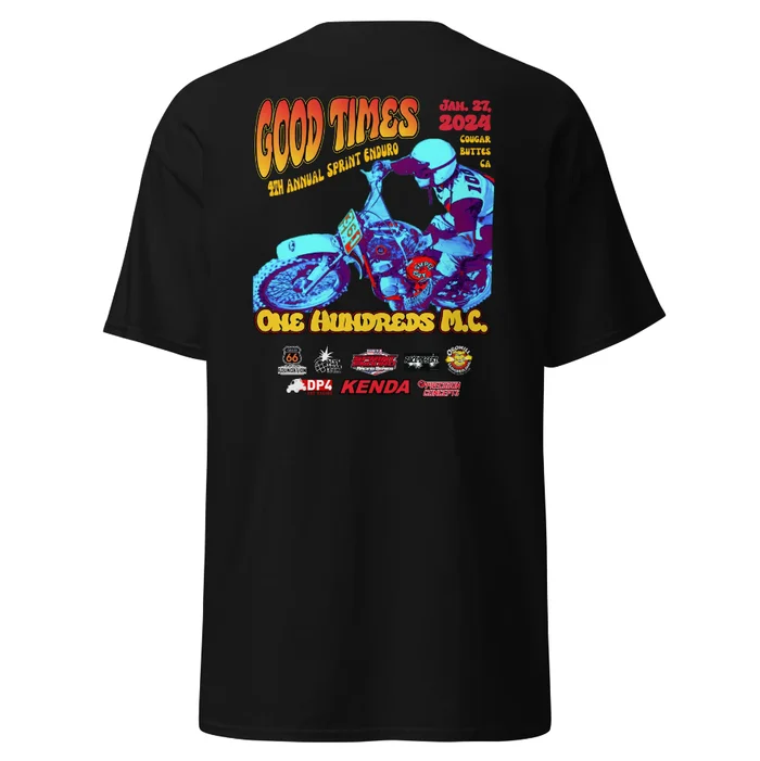 Good Times Sprint Enduro Motorcycle Shirt