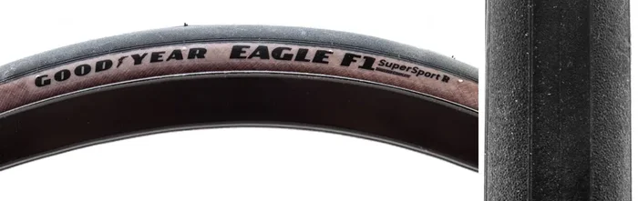 Goodyear Eagle F1 SuperSport R 700×28 Tubeless TPI 85 Bk/Ysk GR.011.28.622.V104.R