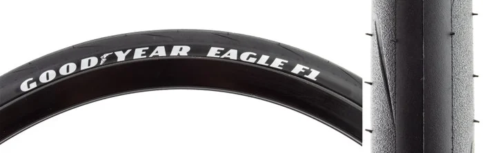Goodyear Eagle F1 Tubeless Complete Tire 700×25 Black