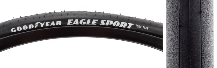 Goodyear Eagle Sport 700×30 Fold TPI 110 Bk/Blk GR.013.30.622.V001.R