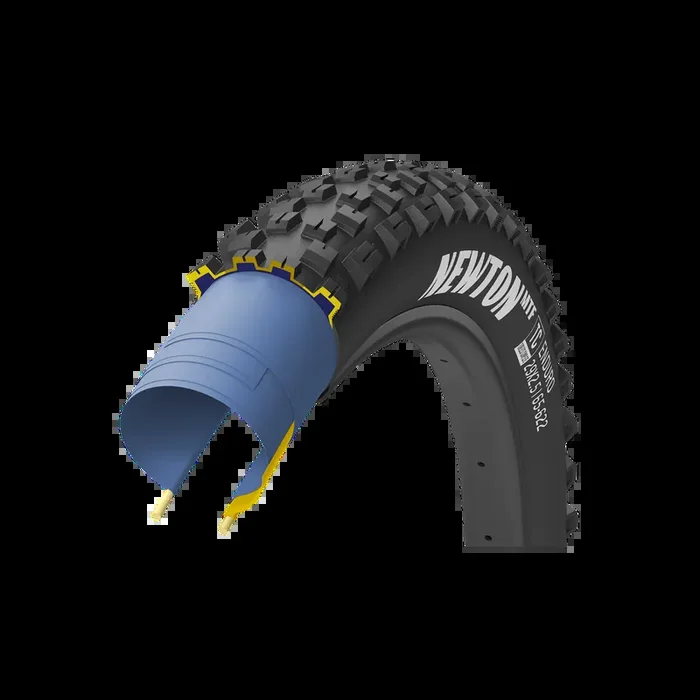 Goodyear Newton MTF Downhill 29×2.5 Tubeless TPI 40 Black/Black EBike GR.015.64.622.V005.R