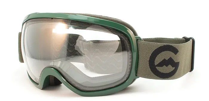 Gordini Chute Goggle Chute Goggle Lg Fit Blk Olv Goggles