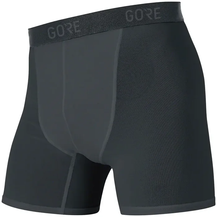 Gorewear Base Layer Boxer Shorts – Black, Men‘s, Medium/Large