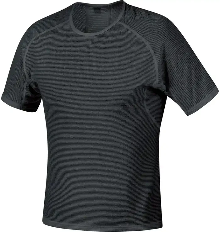 Gorewear Base Layer Shirt – Black, Men‘s, Medium/Large
