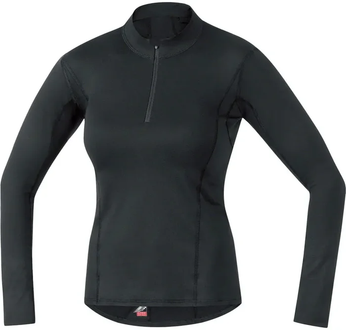 Gorewear Base Layer Thermo Turtleneck – Black, Women‘s, Medium
