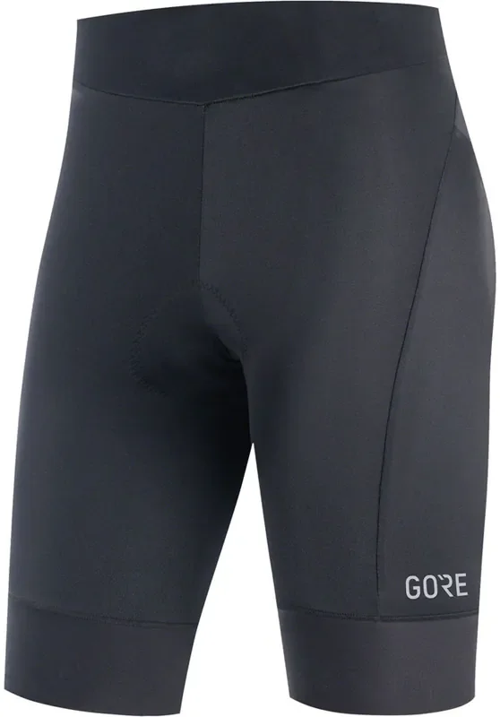 Gorewear C3 Short Tights + – Black, Large, Women‘s