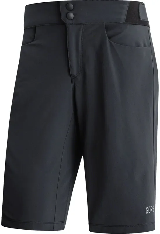 Gorewear Passion Shorts – Black, Small, Women‘s