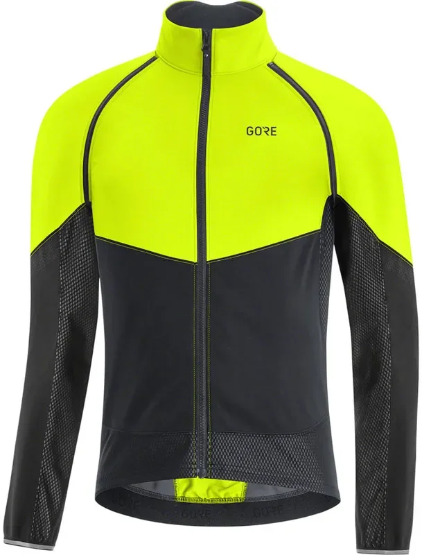Gorewear Phantom Jacket – Neon Yellow/Black, Men‘s, Small