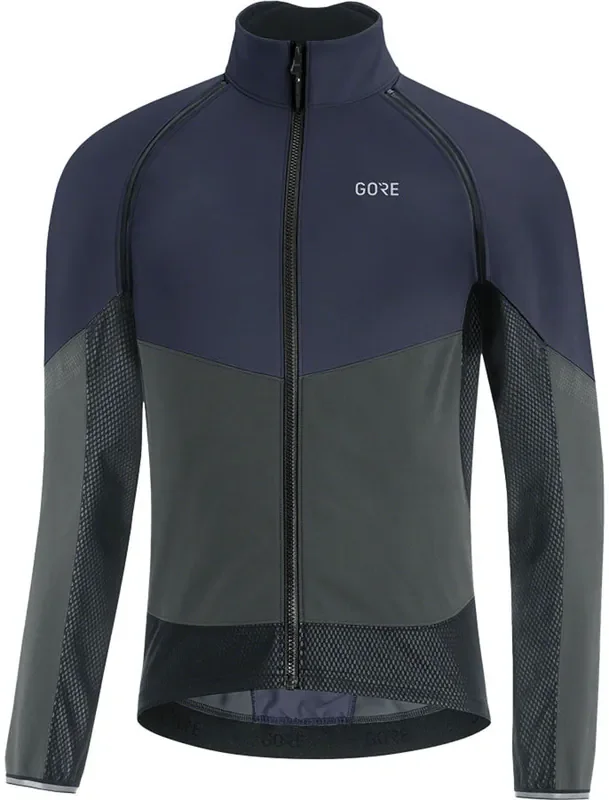 Gorewear Phantom Jacket – Orbit Blue/Urban Grey, Men‘s, Small