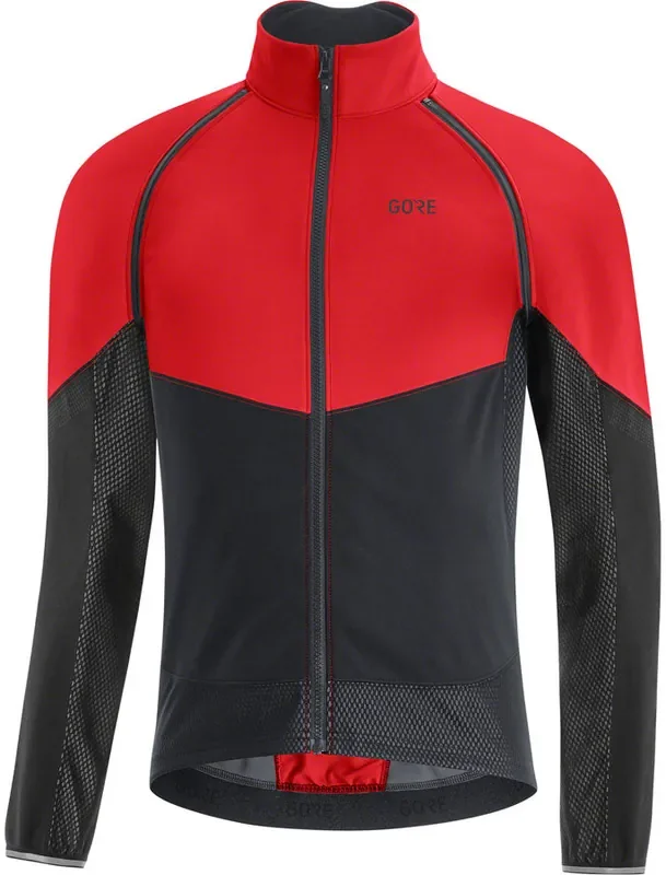 Gorewear Phantom Jacket – Red/Black, Men‘s, Small