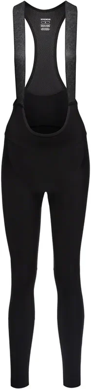 Gorewear Swiftride Thermo Bib Tights – Black, Women‘s, Large