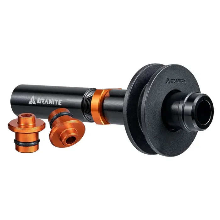 Granite-Design Thru Axle Dummy Hub with Chain Hanger Wheel