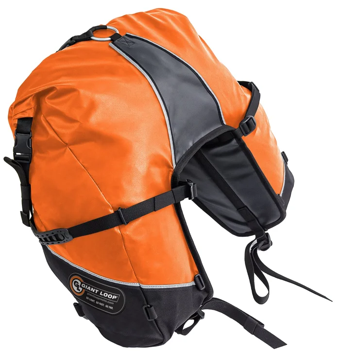 Great Basin Saddlebag Rt Orange