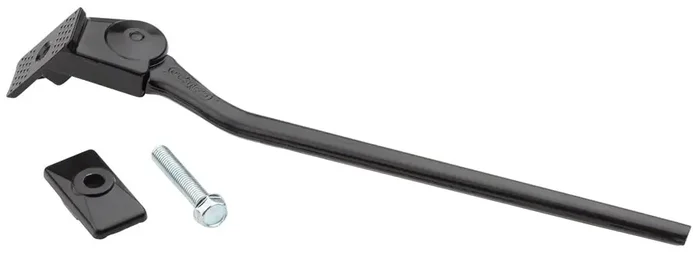 Greenfield 285mm KS2 Kickstand Matte Black Colored Bicycle Kickstand Cut-To-Fit