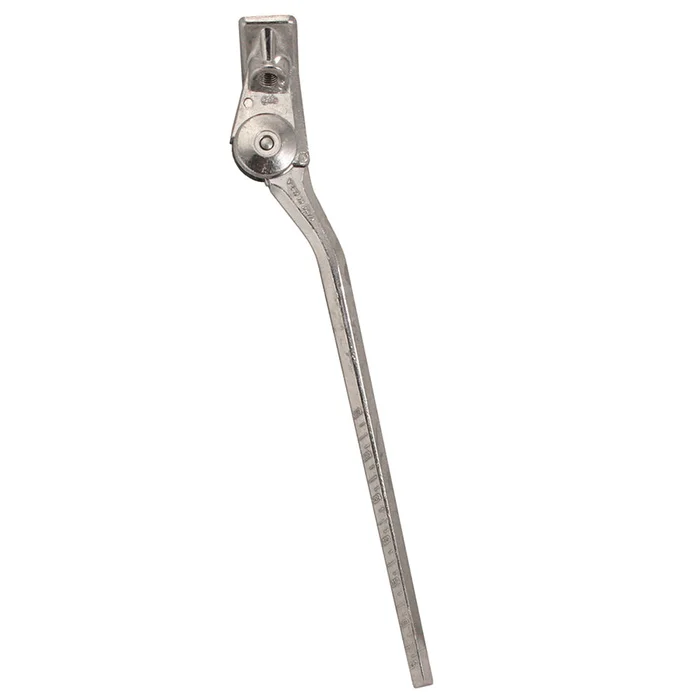 Greenfield 285mm KS3 Series Kickstand with 25mm Hex Bolt and Washer: Silver
