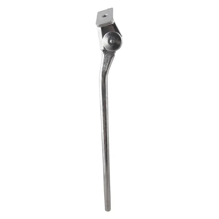 Greenfield Alloy Kickstand KS-5 Center 285mm Silver