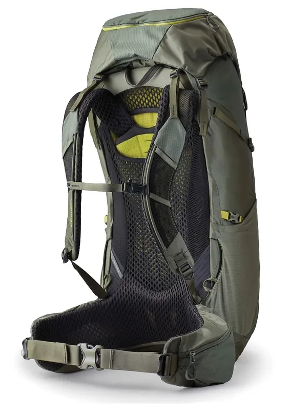 Gregory Zulu 65 Backpack – Small/Medium, Frog Green