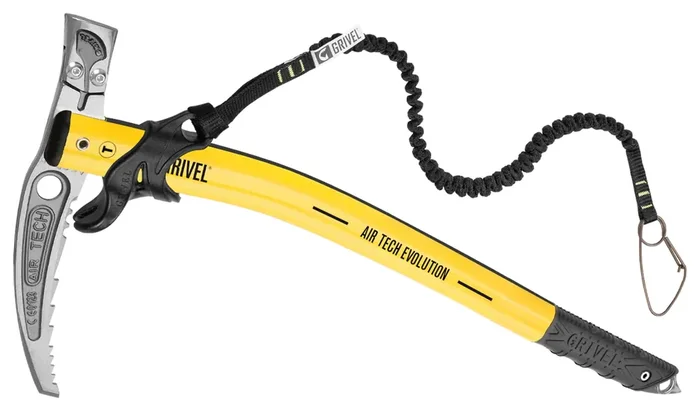 Grivel Air Tech Evo T Ice Axe with Slider Hammer – 53 cm