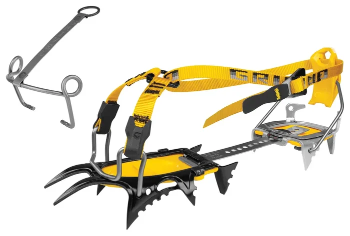 Grivel Air Tech Hybrid Dual-matic Evo Ice Axe – Lightweight and Versatile