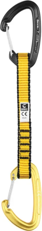 Grivel All-round Gamma Qd 16cm Quickdraw Set – Versatile Climbing Gear