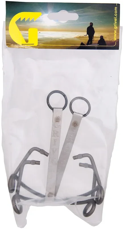Grivel Crampon Spare Parts – Front Bail Set for G10/AT/G12/G14 (Set of 2)
