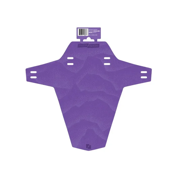 Ground Keeper Fender, Ridgelines Grape – Matte NLS