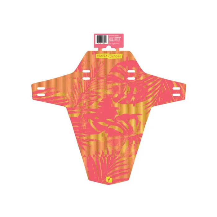 Ground Keeper Fender, Tropical Glitch Guava Lemon – Sparkle NLS