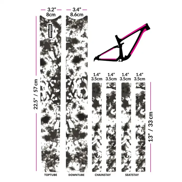 Ground Keeper Frame Keeper, Dye Hard Matte NLS