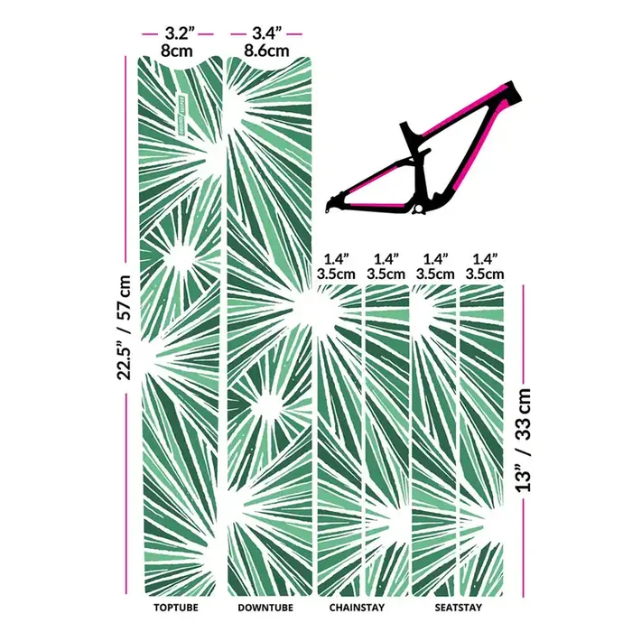 Ground Keeper Frame Keeper, Rayday Emerald Gloss NLS