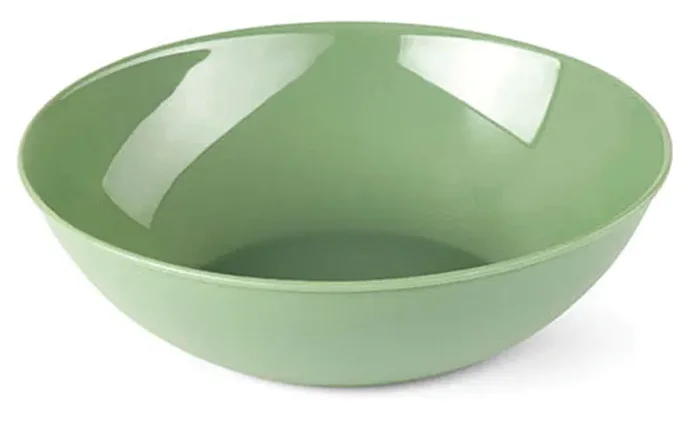 GSI Outdoors Cascadian Bowl in Sage Green – Lightweight and Durable Camping Bowl