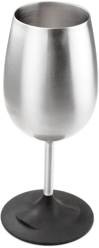 GSI Outdoors Stainless Nesting Wine Glass Set – Perfect for Outdoor Adventures!