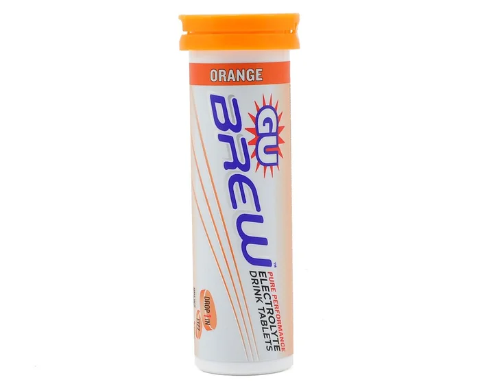 GU Brew Electrolyte Tabs (Orange) (1)
