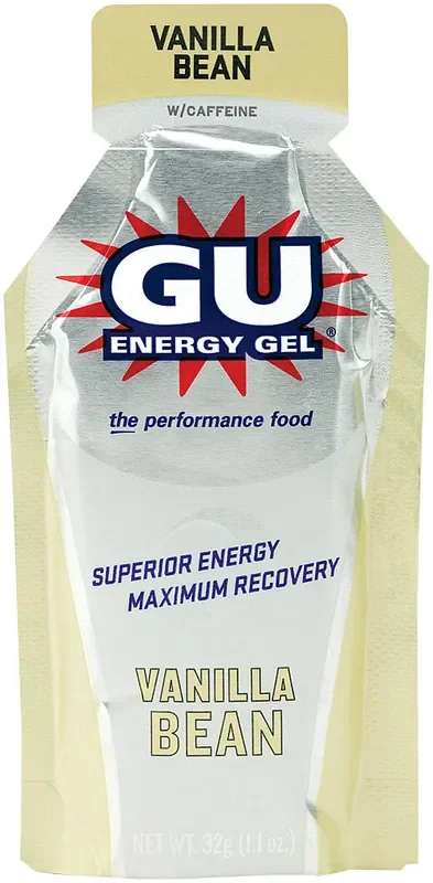 Gu Gu Gu Vanilla Bean Energy Boost – Fuel Your Day with Natural Goodness! Pack of 24
