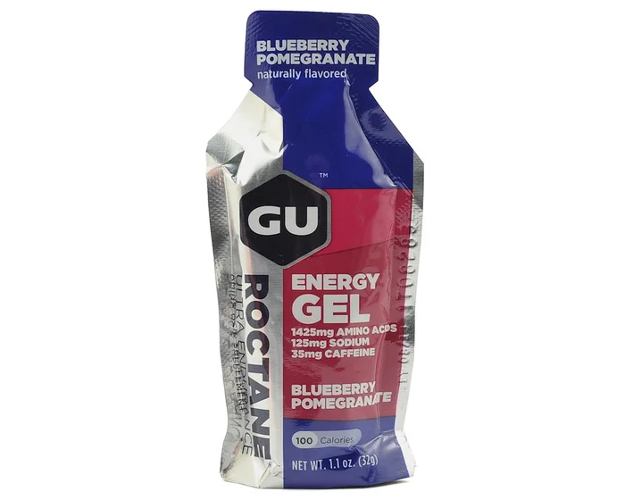 GU Roctane Energy Gel (Blueberry Pomegranate) (1 | 1.1oz Packet)
