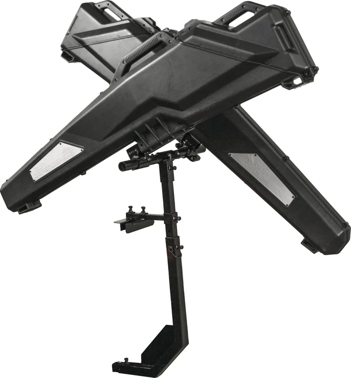 Gun Defender Hitch Mount for UTV & ATV