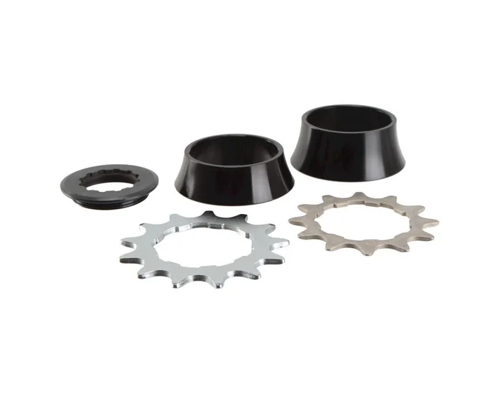 Gusset 1’er Single Speed Conversion (Black) (3/32″) (12/13T)