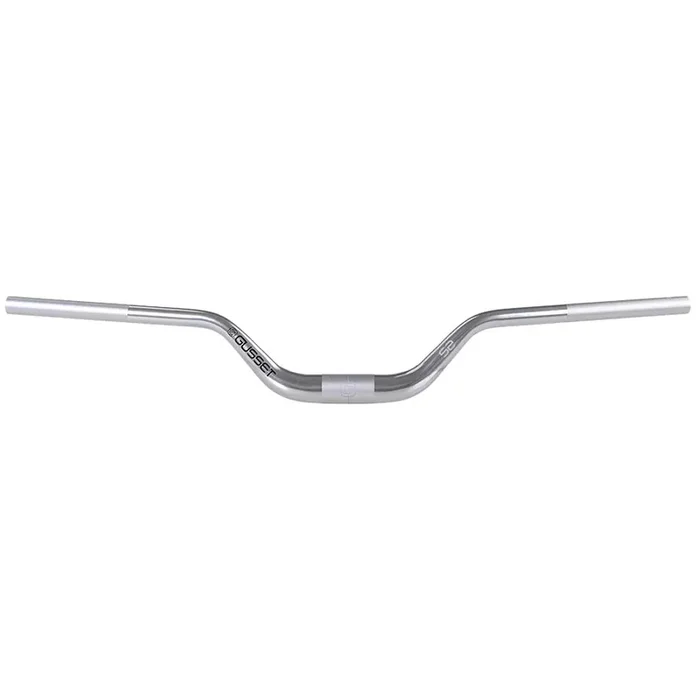Gusset S2 Riser Bar, (35.0)80mm/800mm – Silver