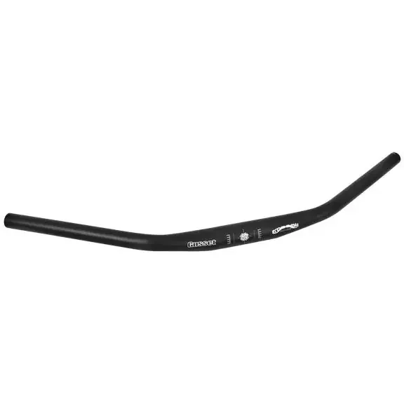 Gusset Stash 680 Bars, (31.8) 28mm/680mm – Black