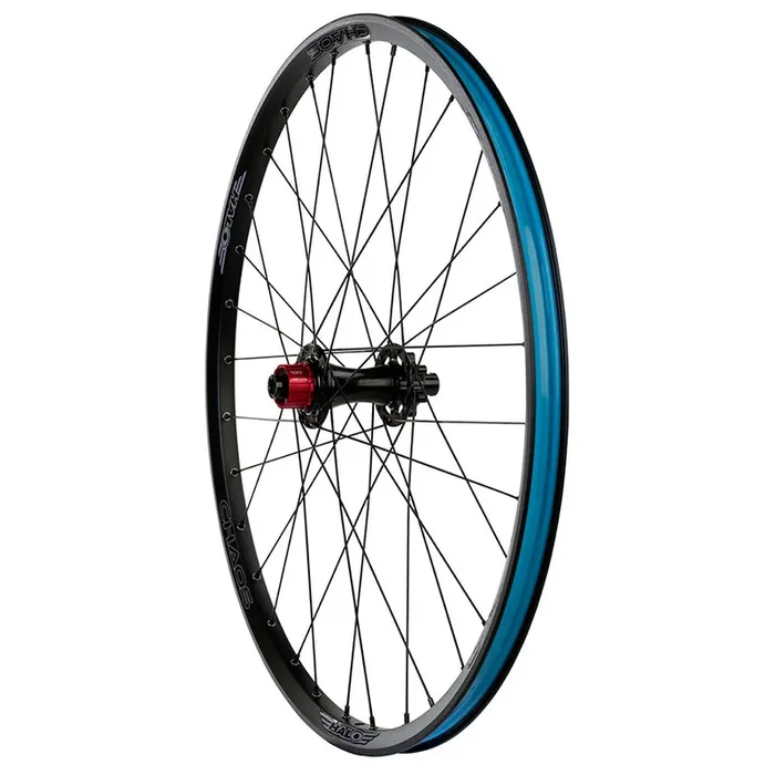 Halo Chaos 26″ SupaDrive MTSS 12x142mm R Whl, No Cog, Blk