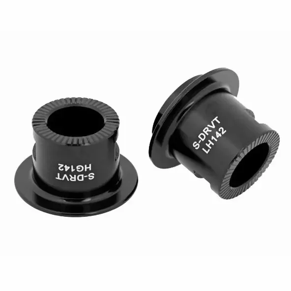 Halo End Caps (HG), 12×142/148mm T-A, Supadrive