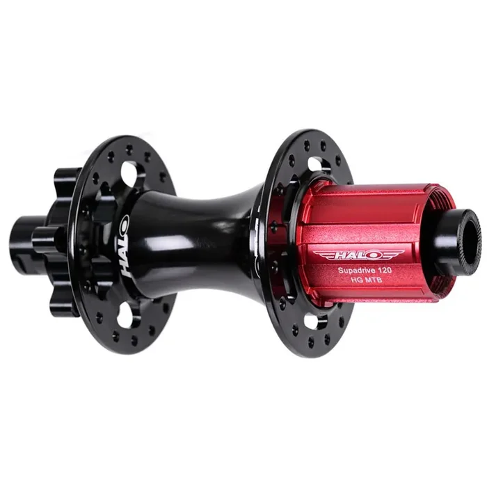 Halo MT Supadrive HG Disc Rear Hub, 12x148mm, 32h, Black