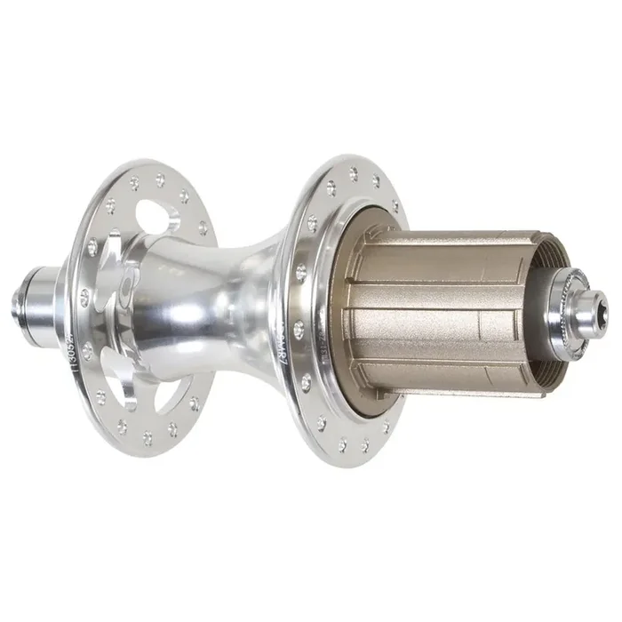 Halo Retro 6-Drive Road Rear Hub, 32h, Black