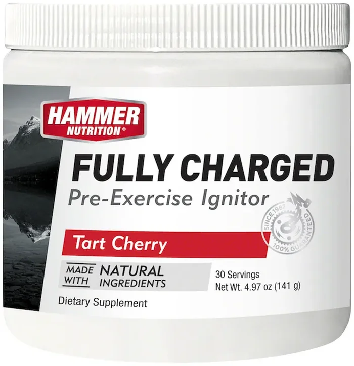 Hammer Fully Charged Tart Cherry, 30 serving canister